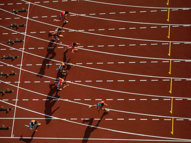 Обои картинки фото спорт, бег