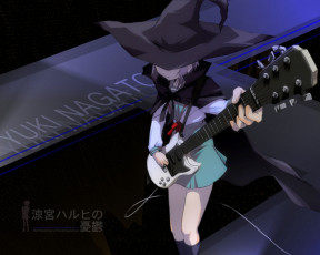 Картинка аниме the melancholy of haruhi suzumiya