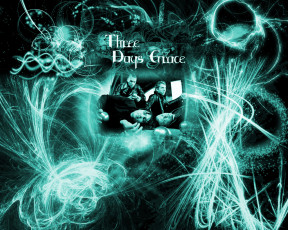 Картинка three days grace музыка