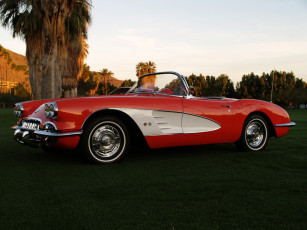 Картинка автомобили corvette