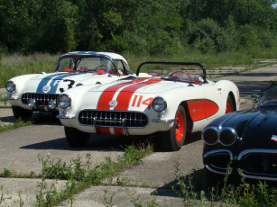 Картинка автомобили corvette