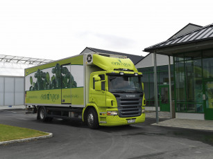 Картинка автомобили scania