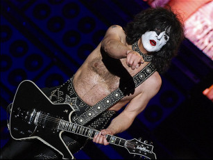 Картинка музыка kiss