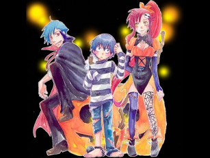 Картинка tengen toppa gurren lagann аниме yoko littner simon kamina