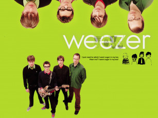 обоя weezer, музыка