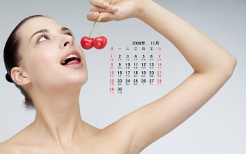 Картинка календари девушки
