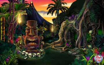 Картинка видео игры zuma`s revenge