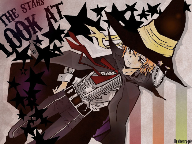 Обои картинки фото аниме, katekyo, hitman, reborn