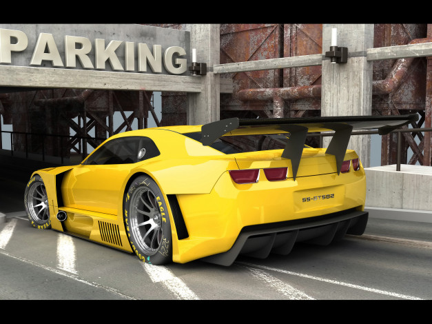 Обои картинки фото автомобили, 3д