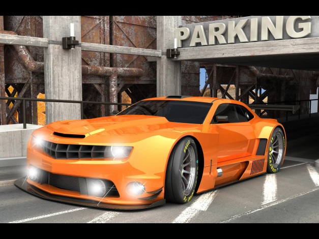 Обои картинки фото автомобили, 3д