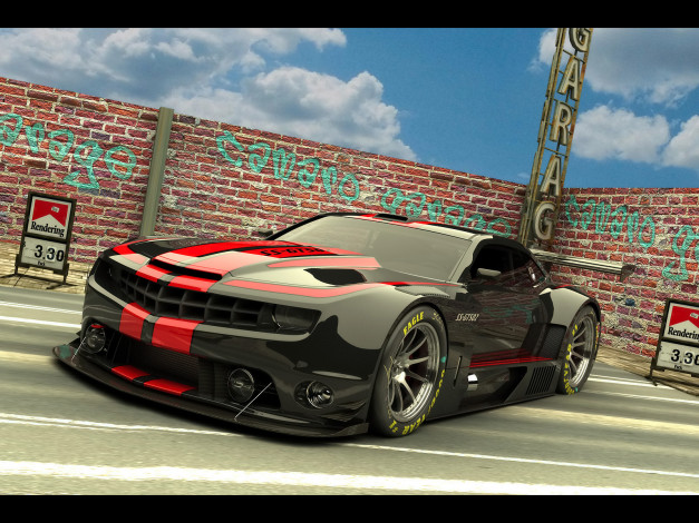 Обои картинки фото автомобили, 3д