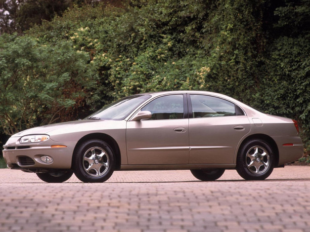 Обои картинки фото автомобили, oldsmobile