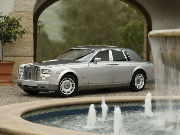 Обои картинки фото автомобили, rolls, royce