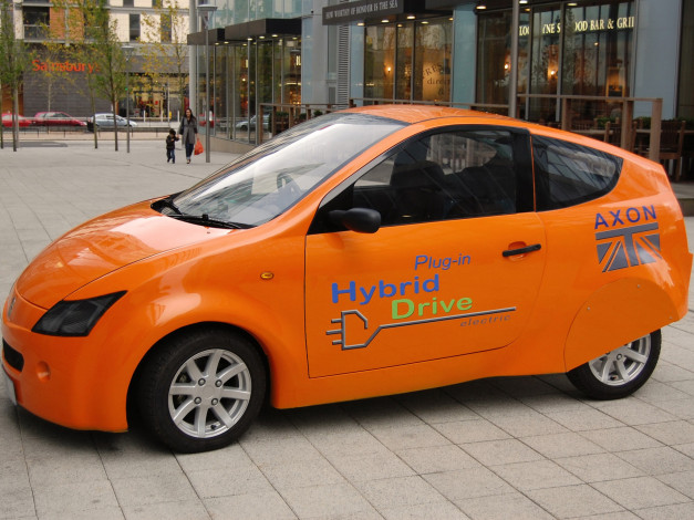 Обои картинки фото axon, automotive, автомобили, выставки, уличные, фото