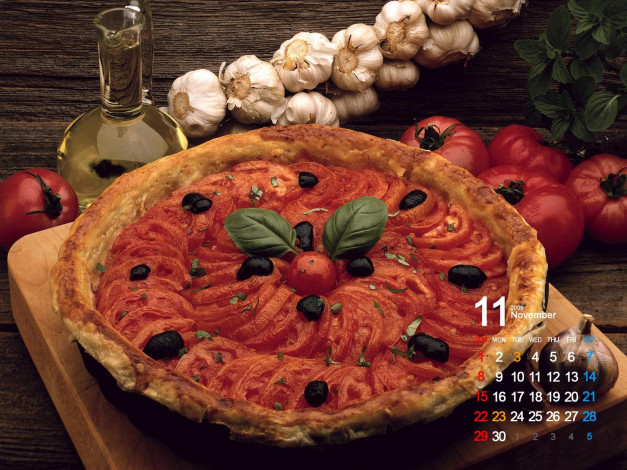 Обои картинки фото календари, еда
