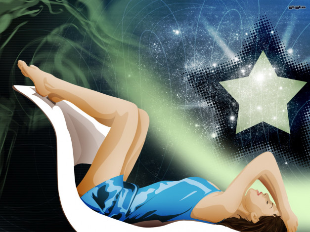 Обои картинки фото векторная, графика