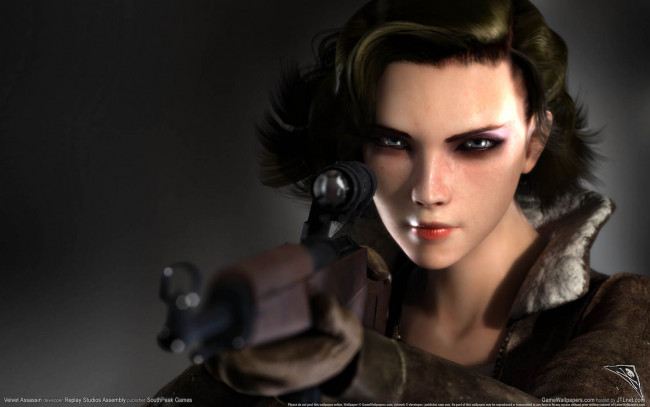 Обои картинки фото velvet, assassin, видео, игры