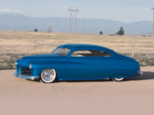Картинка 1950 mercury custom автомобили classic car