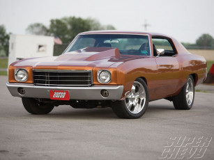Картинка 1970 chevy monte carlo автомобили chevrolet