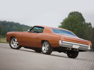 обоя 1970, chevy, monte, carlo, автомобили, chevrolet
