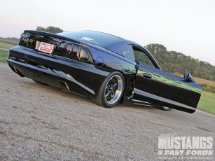 Картинка 1998 ford mustang gt автомобили