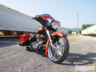 Картинка 2004 harley davidson electra glide мотоциклы customs