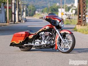 Картинка 2004 harley davidson electra glide мотоциклы customs