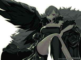 Картинка аниме angels demons