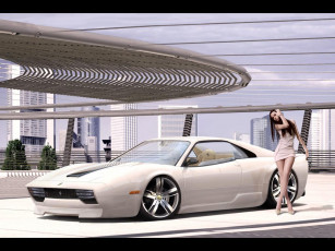 Картинка автомобили авто девушками