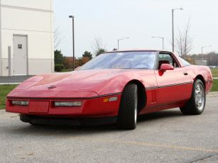 Картинка автомобили corvette