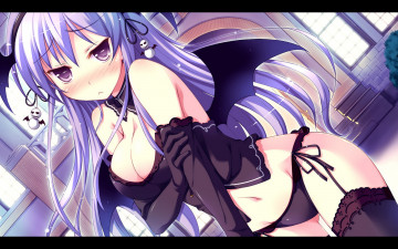 Картинка аниме angels demons