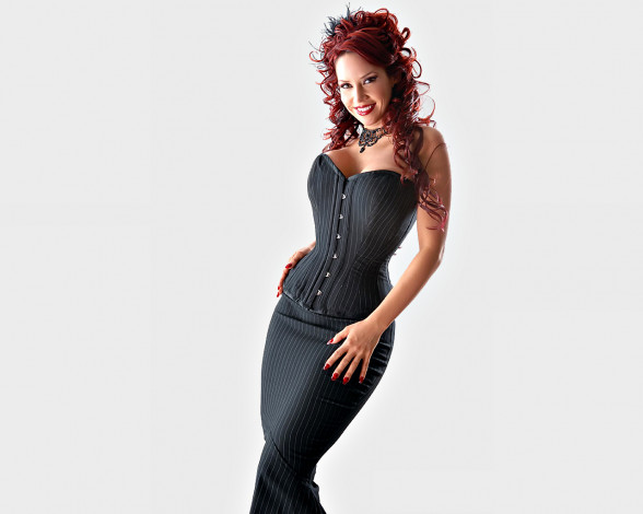 Обои картинки фото Bianca Beauchamp, девушки