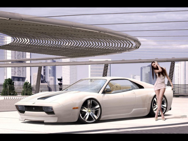 Обои картинки фото автомобили, авто, девушками