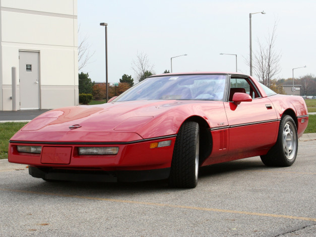 Обои картинки фото автомобили, corvette