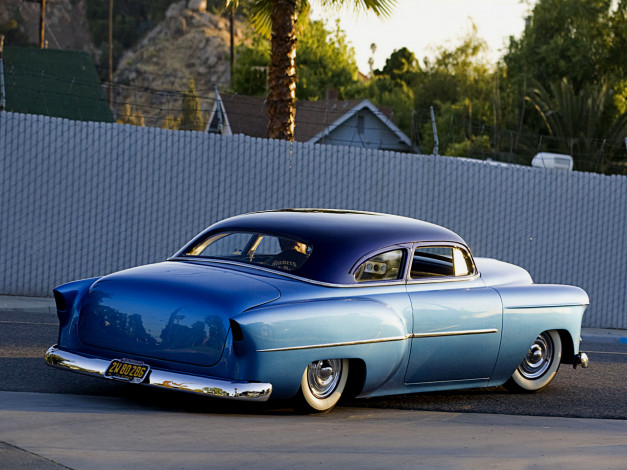 Обои картинки фото автомобили, custom, classic, car