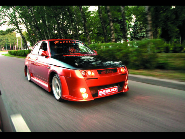 Обои картинки фото автомобили, ваз