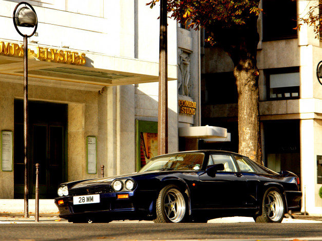 Обои картинки фото xjs, lister, coupe, автомобили, jaguar