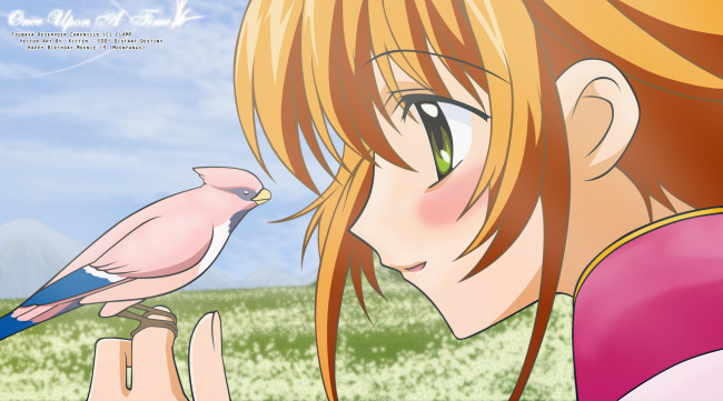 Обои картинки фото аниме