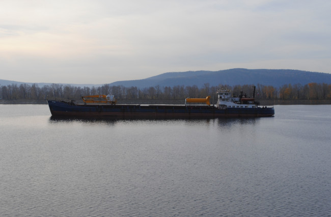 Обои картинки фото волга, осенью, природа, реки, озера