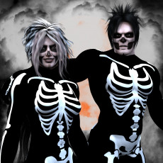 Картинка 3д графика horror ужас существа