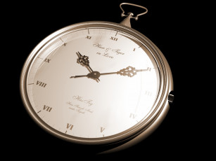 Картинка 3д графика другое часы стрелки