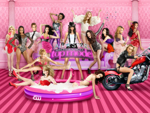 обоя america`s, next, top, model, кино, фильмы, модели