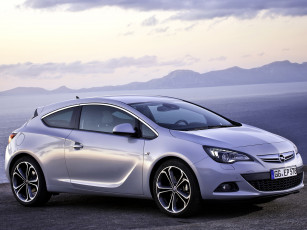 Картинка opel astra gtc автомобили