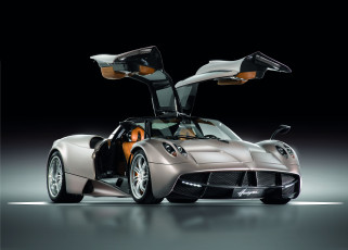 Картинка pagani huayra автомобили