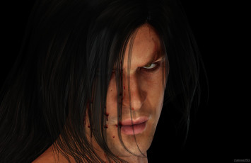 Картинка 3д графика portraits портрет лицо