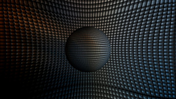 Картинка 3д графика textures текстуры сетка шар