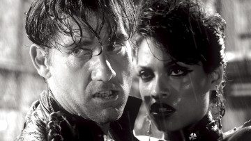 Картинка sin city кино фильмы robert rodriguez rosario dawson
