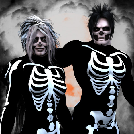 Обои картинки фото 3д, графика, horror, ужас, существа