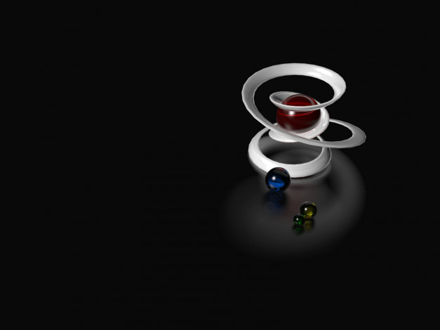 Обои картинки фото 3д, графика, другое, абстракция, фон, тёмный