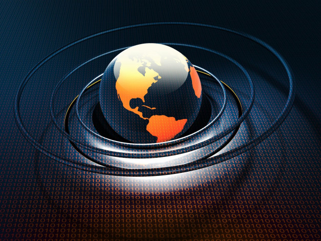 Обои картинки фото 3д, графика, другое, глобус